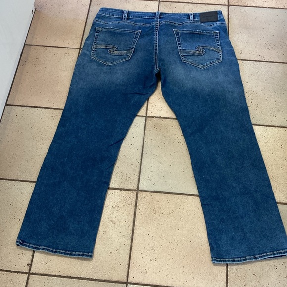 Silver jeans, Zac ,size 42/32 - Picture 5 of 11